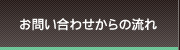 お問い合わせからの流れ